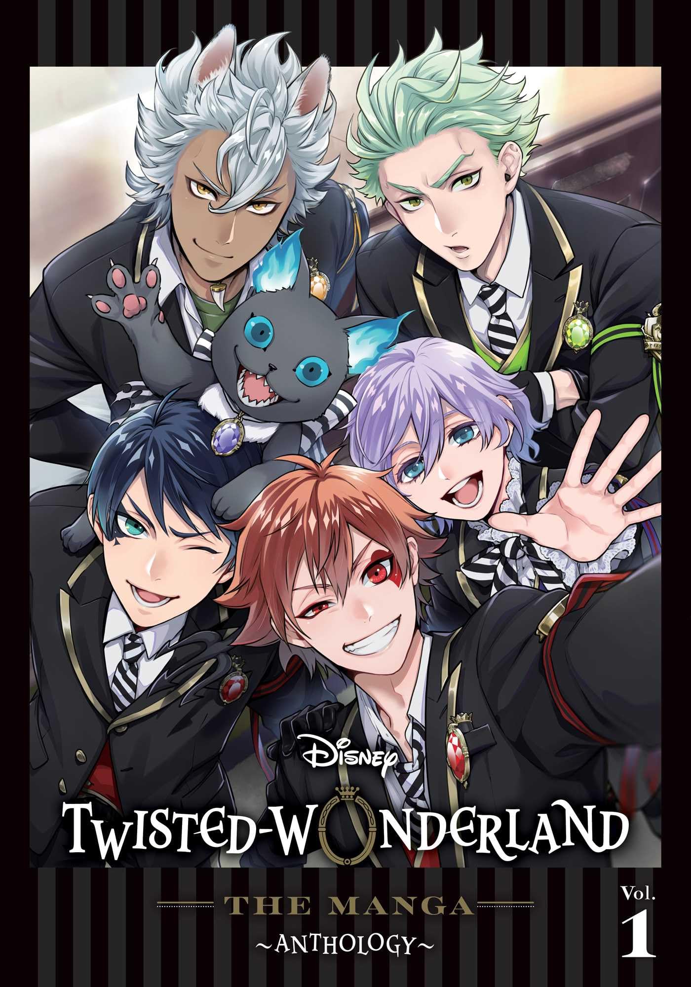 Disney TwistedWonderland: The Manga  Anthology, Vol. 1