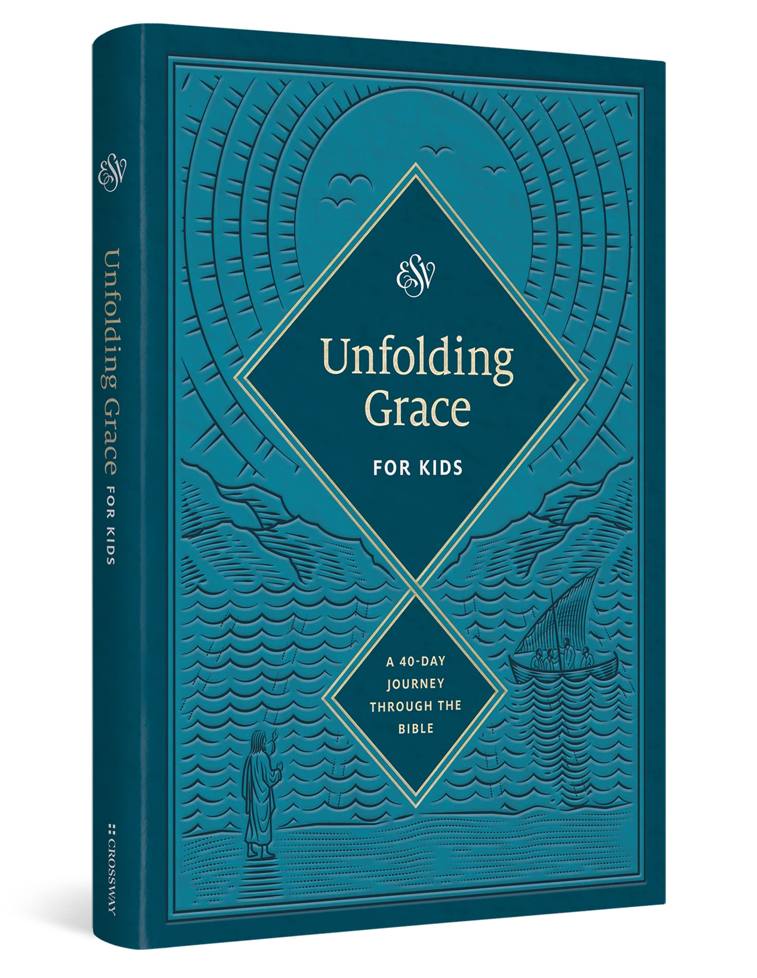 Unfolding Grace for Kids: A 40Day Journey through the Bible (Hardcover)