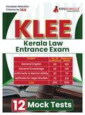 Klee 2024 : Kerala Law Entrance Exam Preparation Book | 12 Full Length Mock Tests (Solved 2400+ Mcqs) With Free Access To Online