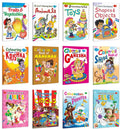 Colouring Books For Kids: Pack Of 12 Copy Colour Books For Children Paperback | Super Jumbo Combo For Collecters And Library Col