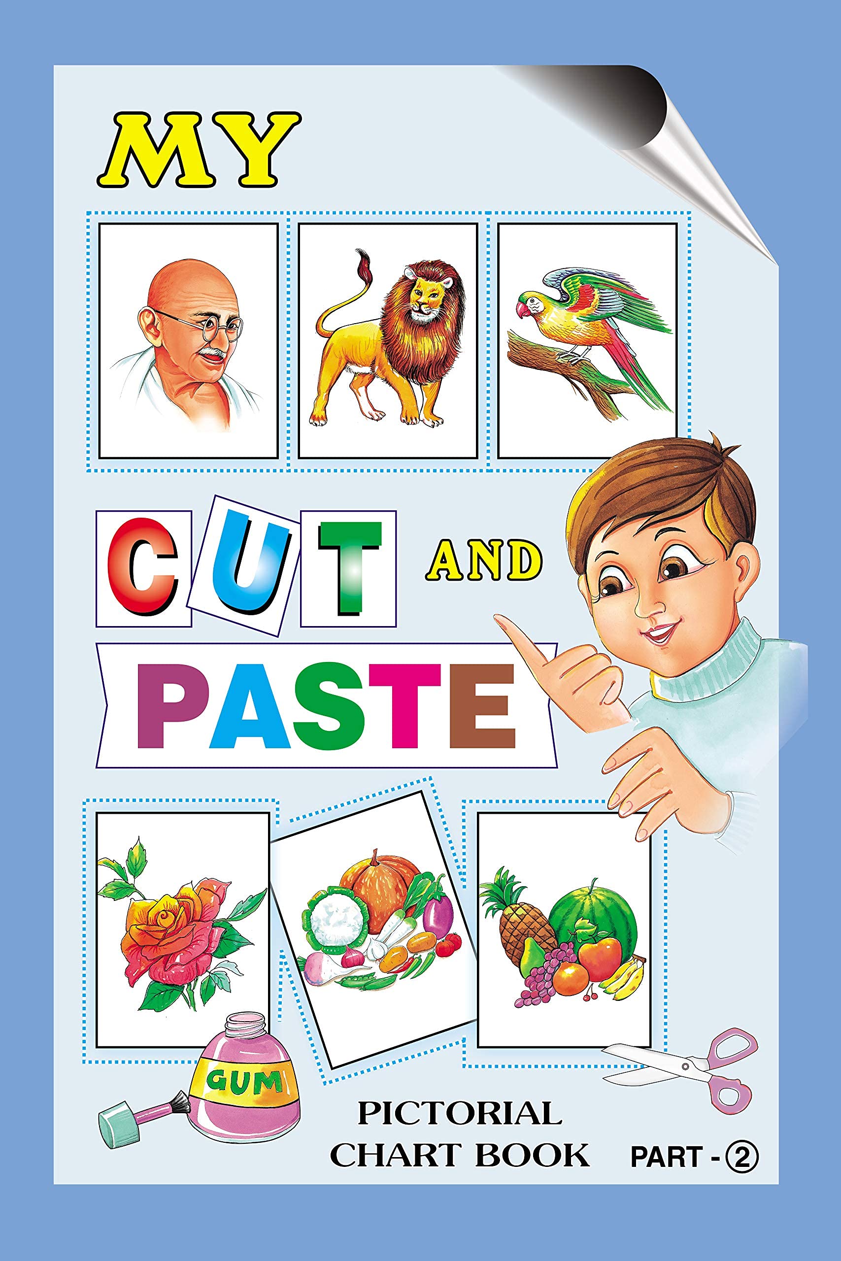 Cut And Paste Chart Book Part 2 (24 Charts)