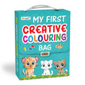 My first Creative colouring bag : Kids colouring book, My first colouring book, Colouring bag for young learners  Ages 312, Co