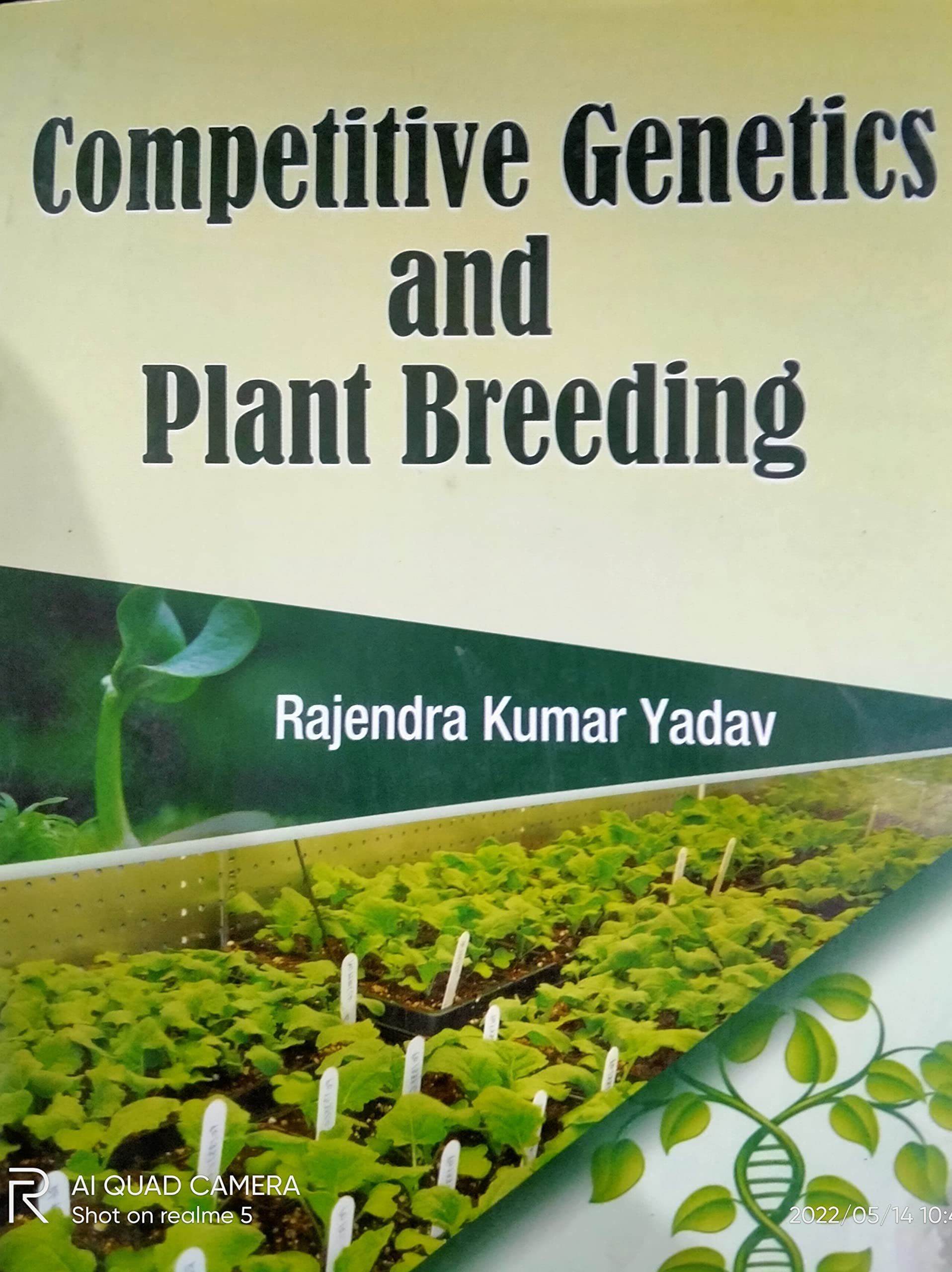 Competitive Genetics and Plant Breeding