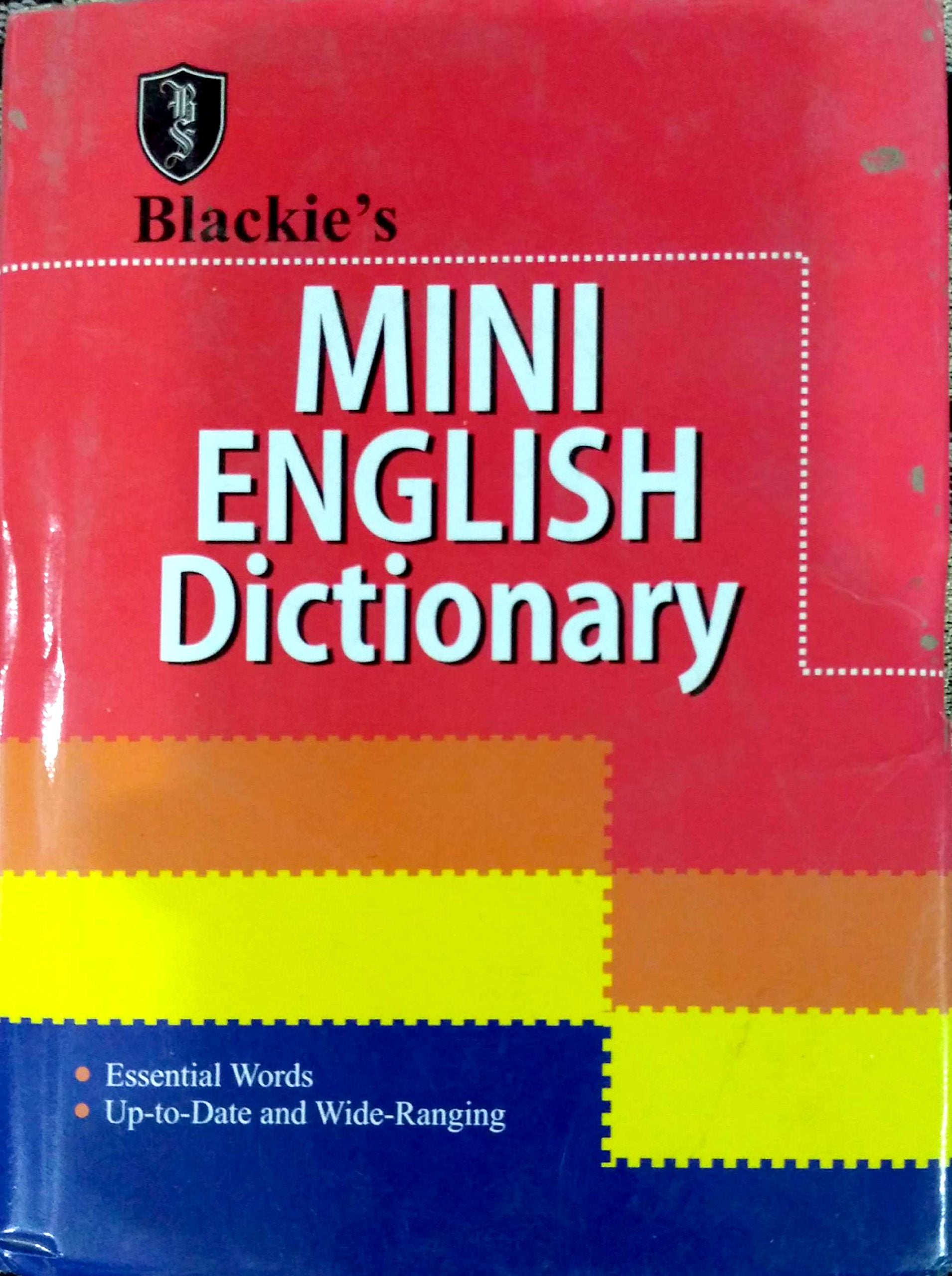 Blackies Mini English Dictionary