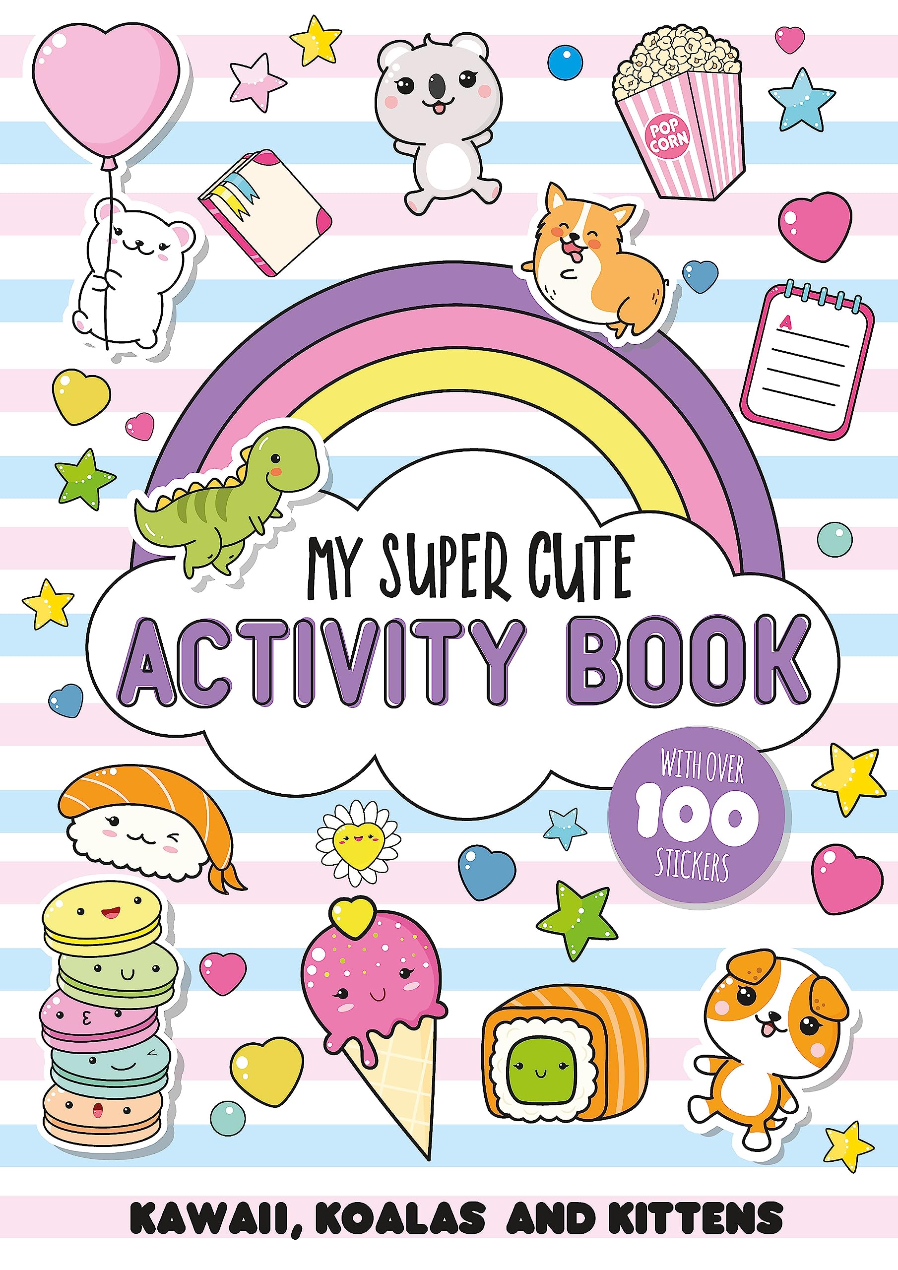 MY SUPER CUTE ACTIVITY BOOK