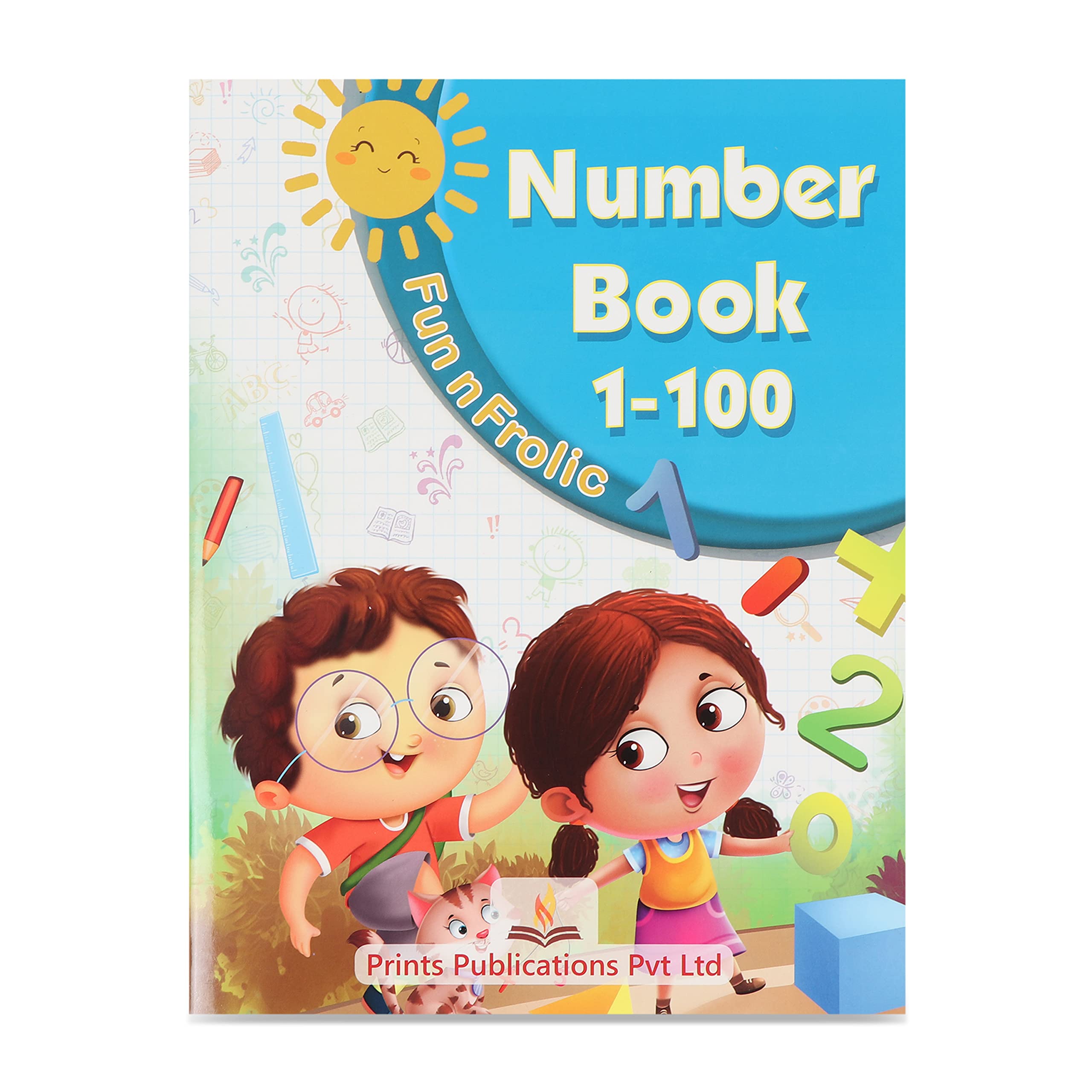 Fun n Frolic : NUMBER BOOK 1100