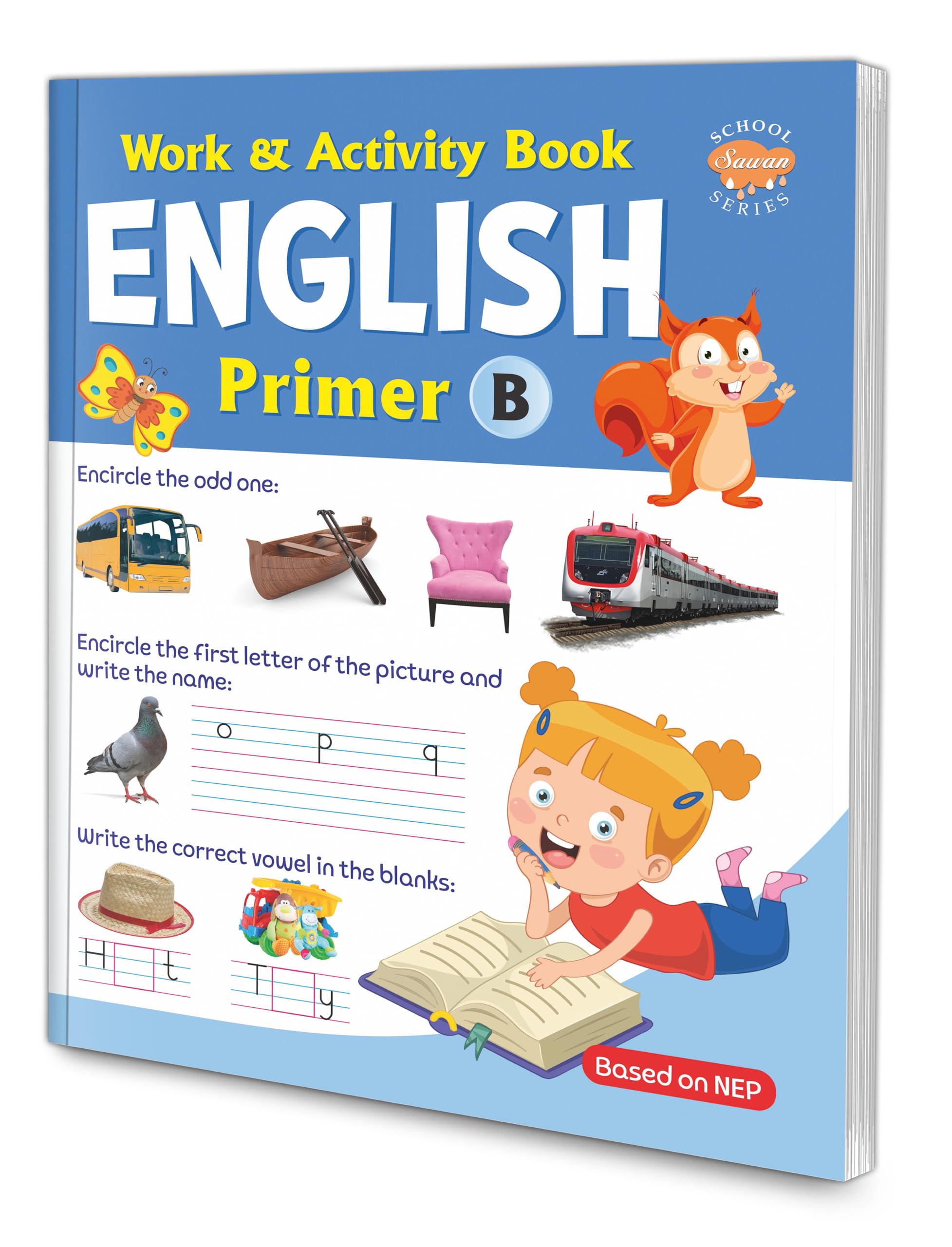 Work and Activity Book Mathematics PrimerB [Perfect Paperback] Sawan; Manoj Publications Editorial Board and Sumit Kumar