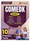 Comedk Book 2024 : Undergraduate Entrance Test (Uget) Mathematics, Chemistry, Physics  10 Practice Tests (1800 Solved Questions