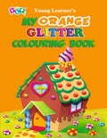 My Orange Glitter Colouring Book