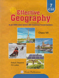 Effective Geography For Icse Class 7 | As Per Cisce Latest Syllabus With Competency Focused Questions