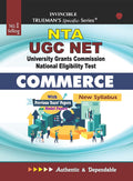 Truemans UGC NET/SET/JRF Commerce  2025 Edition | Includes Previous Year Papers | Model Test Papers