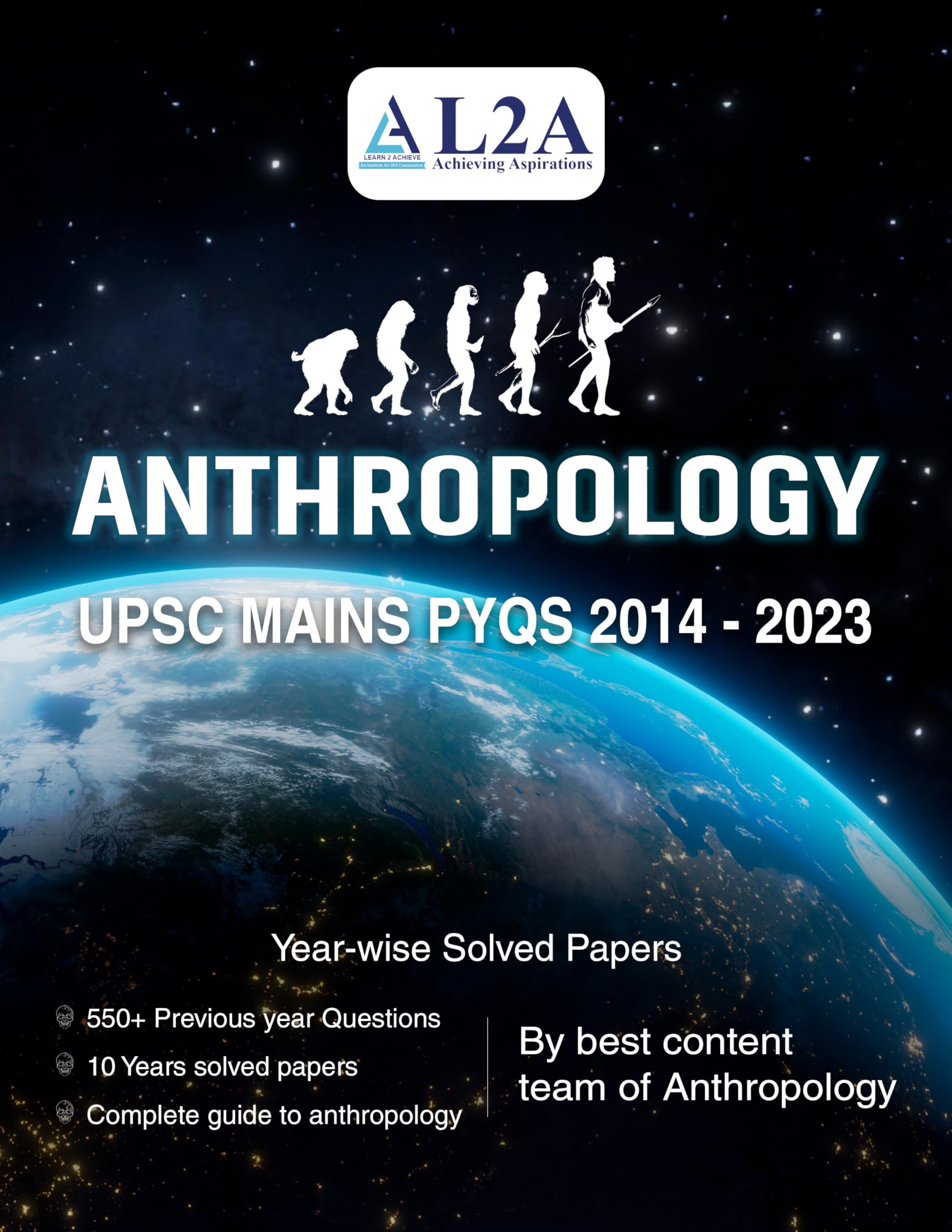 L2A Anthropology Upsc Mains Pyqs 20142023, Yearwise Solved Papers