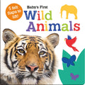 Babys First Wild Animals (Babys First Felt Flap Book)