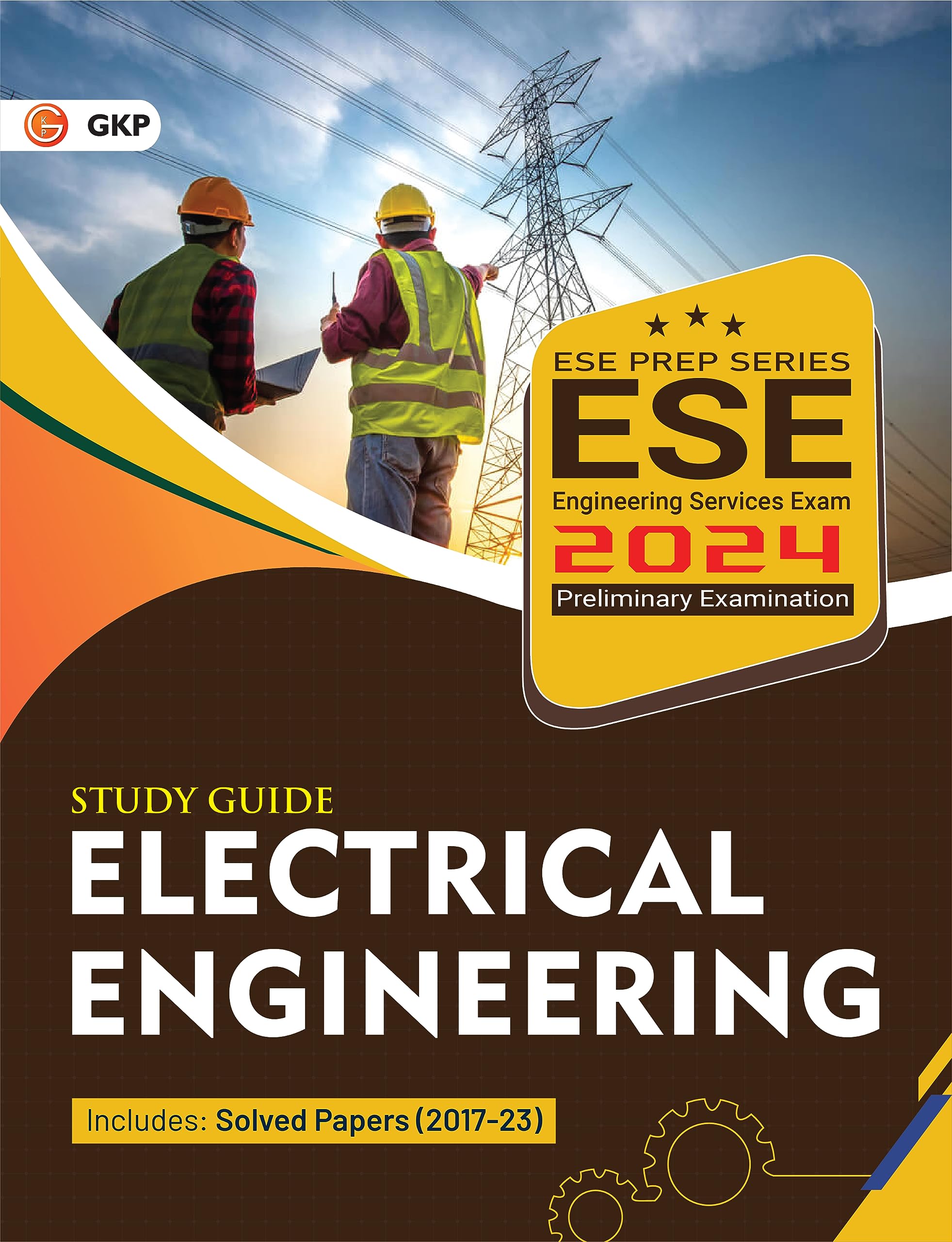Upsc Ese 2024 : Electrical Engineering  Guide By Deepak Gupta