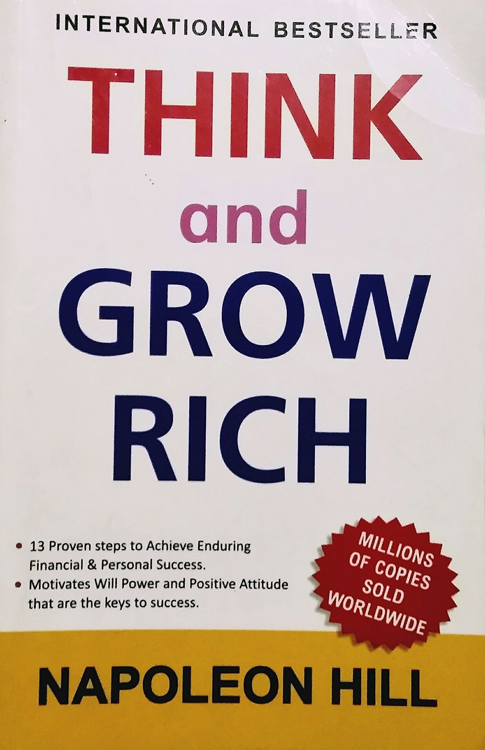 Think And Grow Rich!