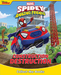 Spidey and His Amazing Friends  CollectMe Book  Construction Destruction| | ActionPacked Adventure for Kids| Picture Book| M