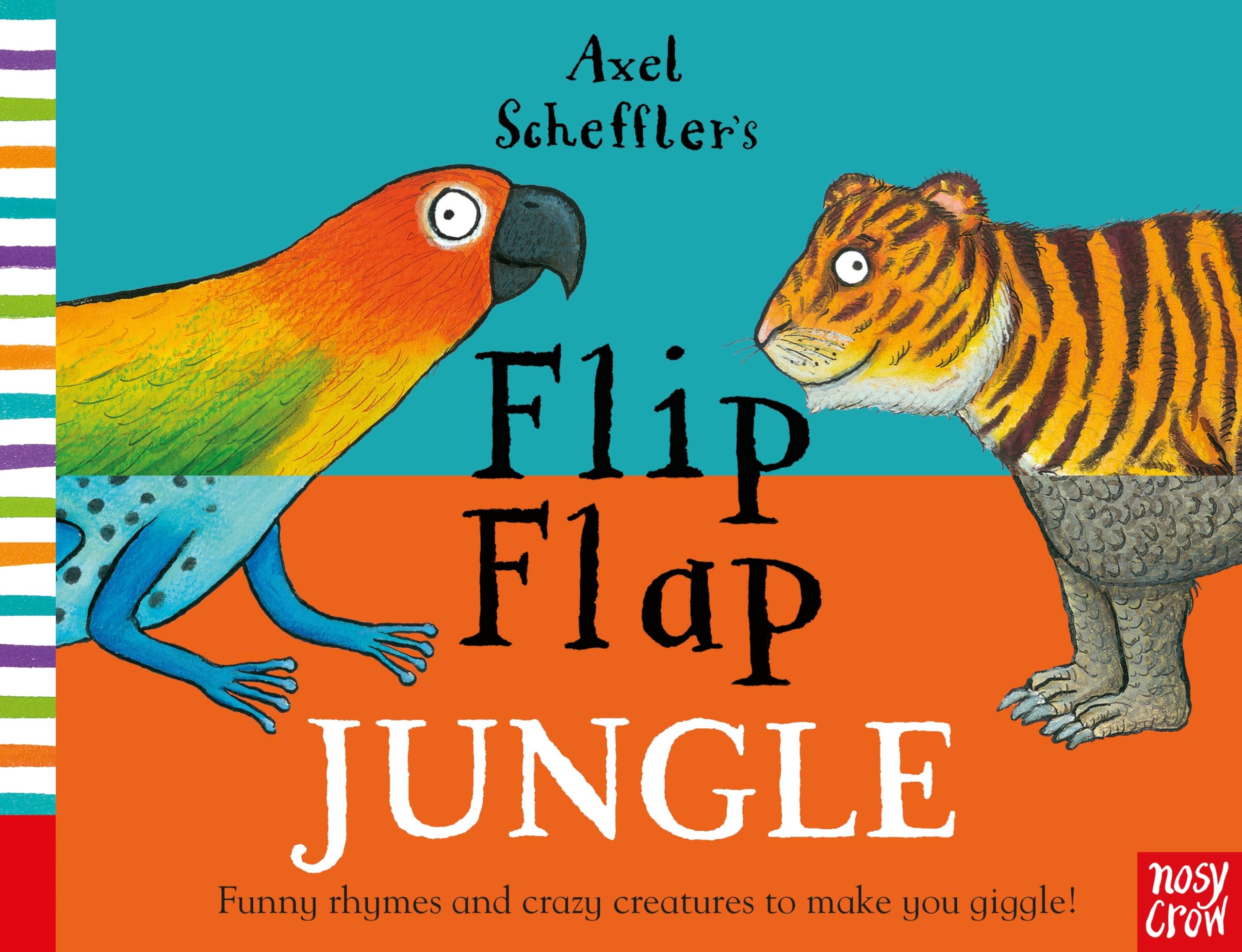 Axel Schefflers Flip Flap Jungle (Axel Schefflers Flip Flap Series)