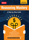 Mtg Class5 Reasoning Mastery Book | A StepByStep Guide | Useful For All Olympiads & Talent Search Exam 202526