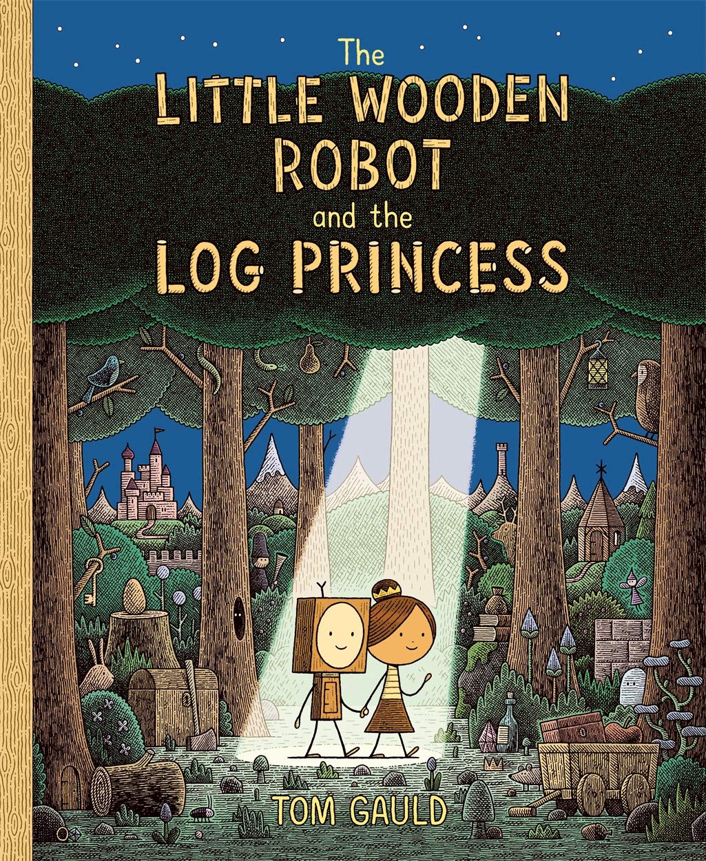 Templar Publishing THE LITTLE WOODEN ROBOT AND THE L.