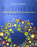 Business Communication Developing Leaders For A Networked World 2Ed (Pb 2016)