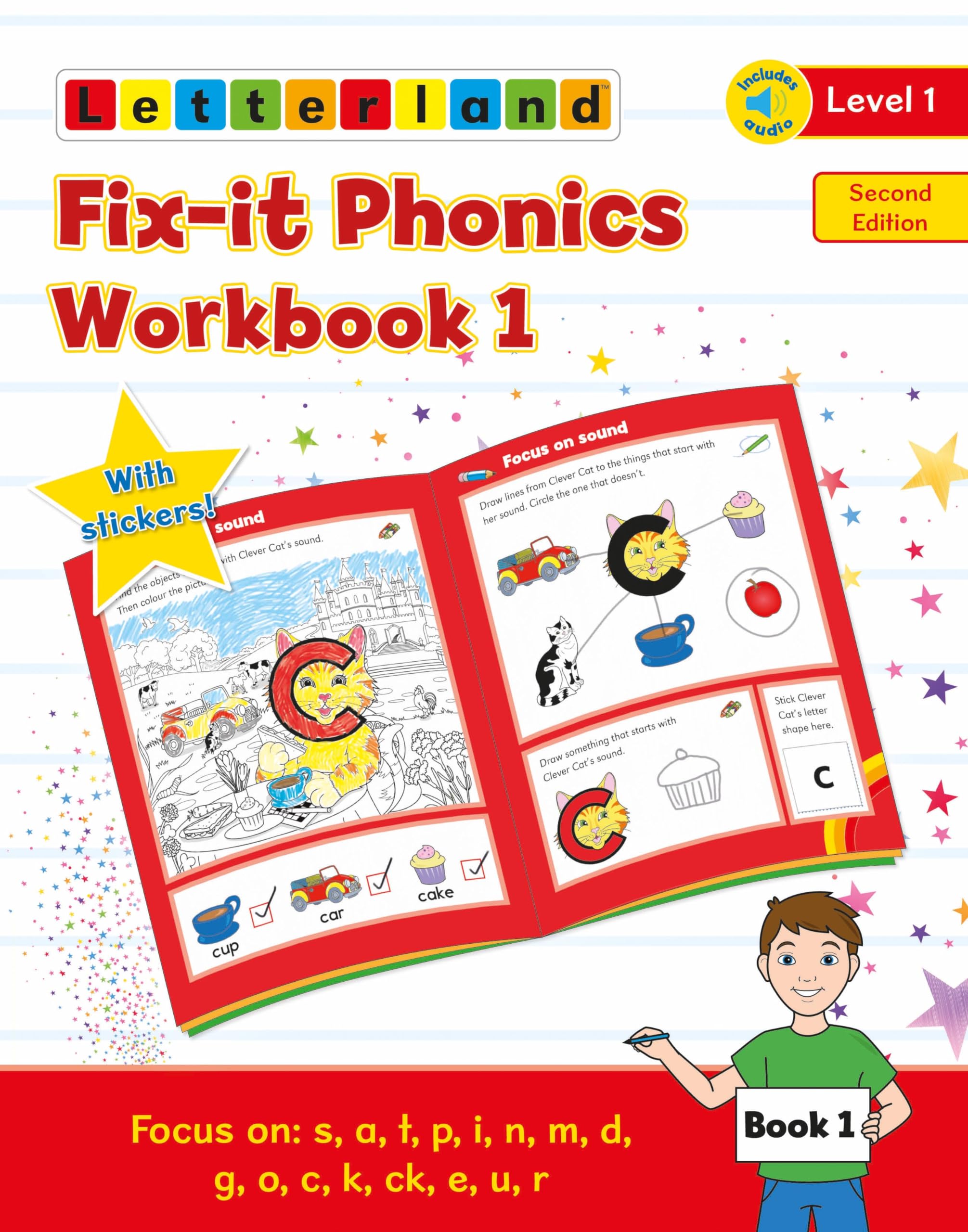 FixIt Phonics  Level 1  Workbook 1 (2Nd Edition)