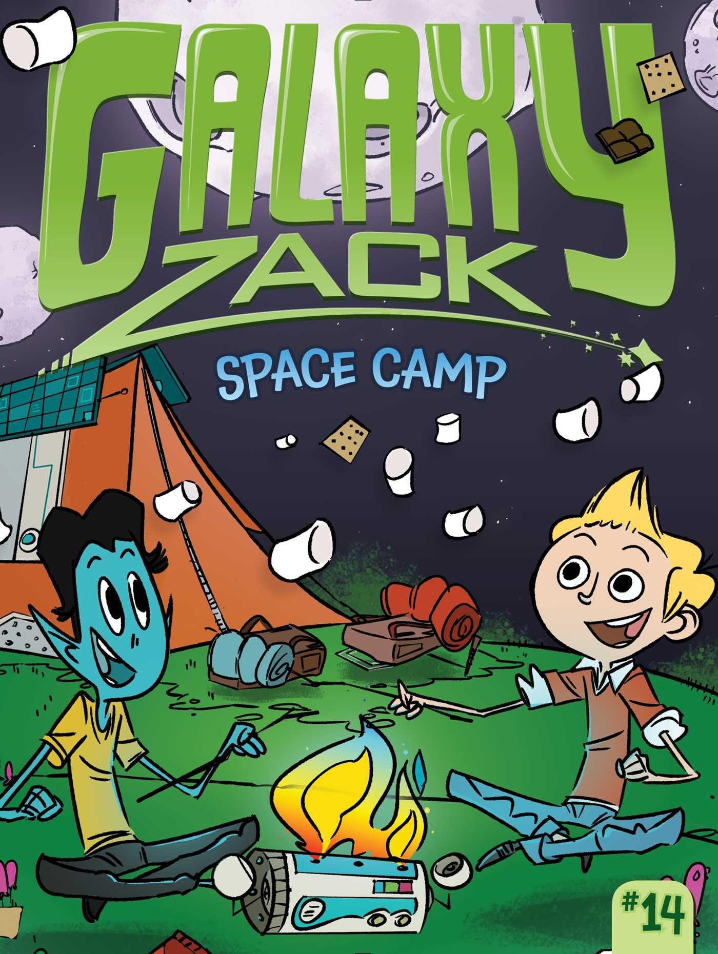 Space Camp (Galaxy Zack)
