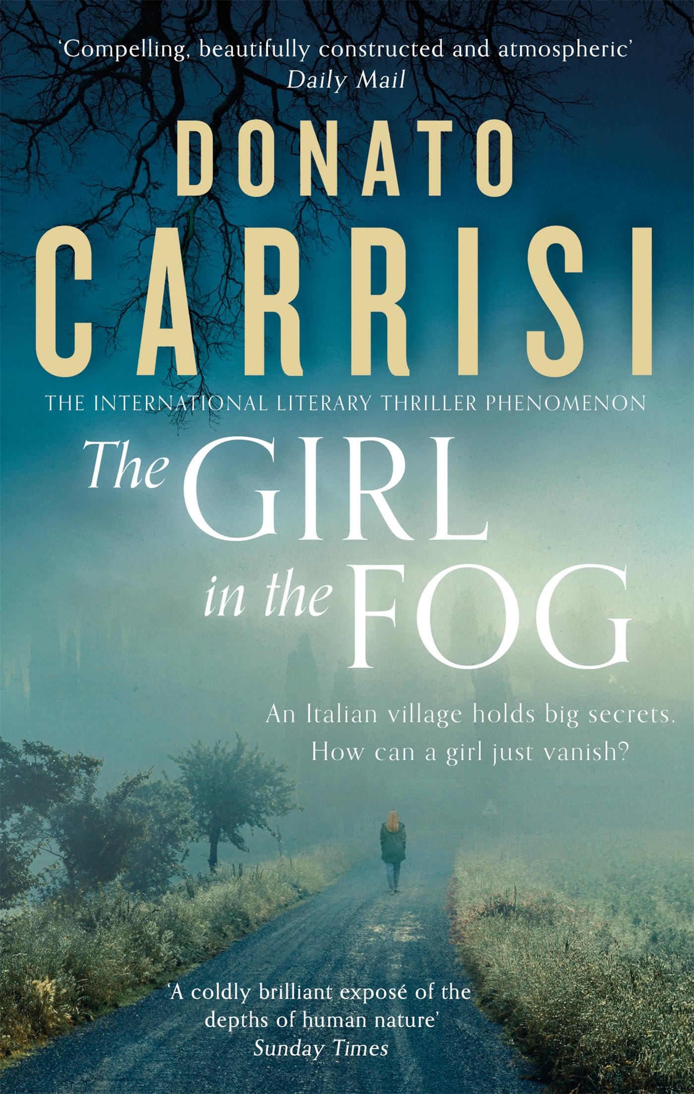 THE GIRL IN THE FOG