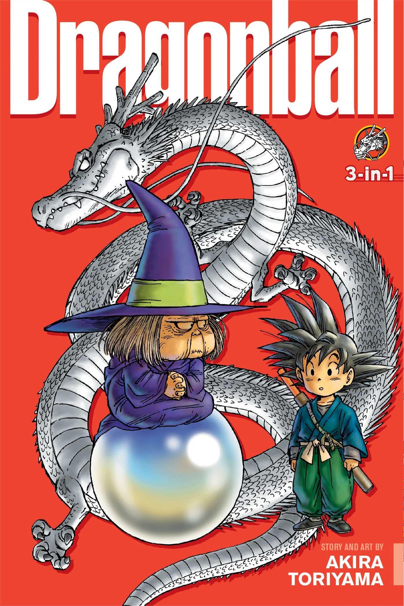 Dragon Ball (3in1 Edition), Vol. 3: Includes vols. 7, 8 & 9 (3)