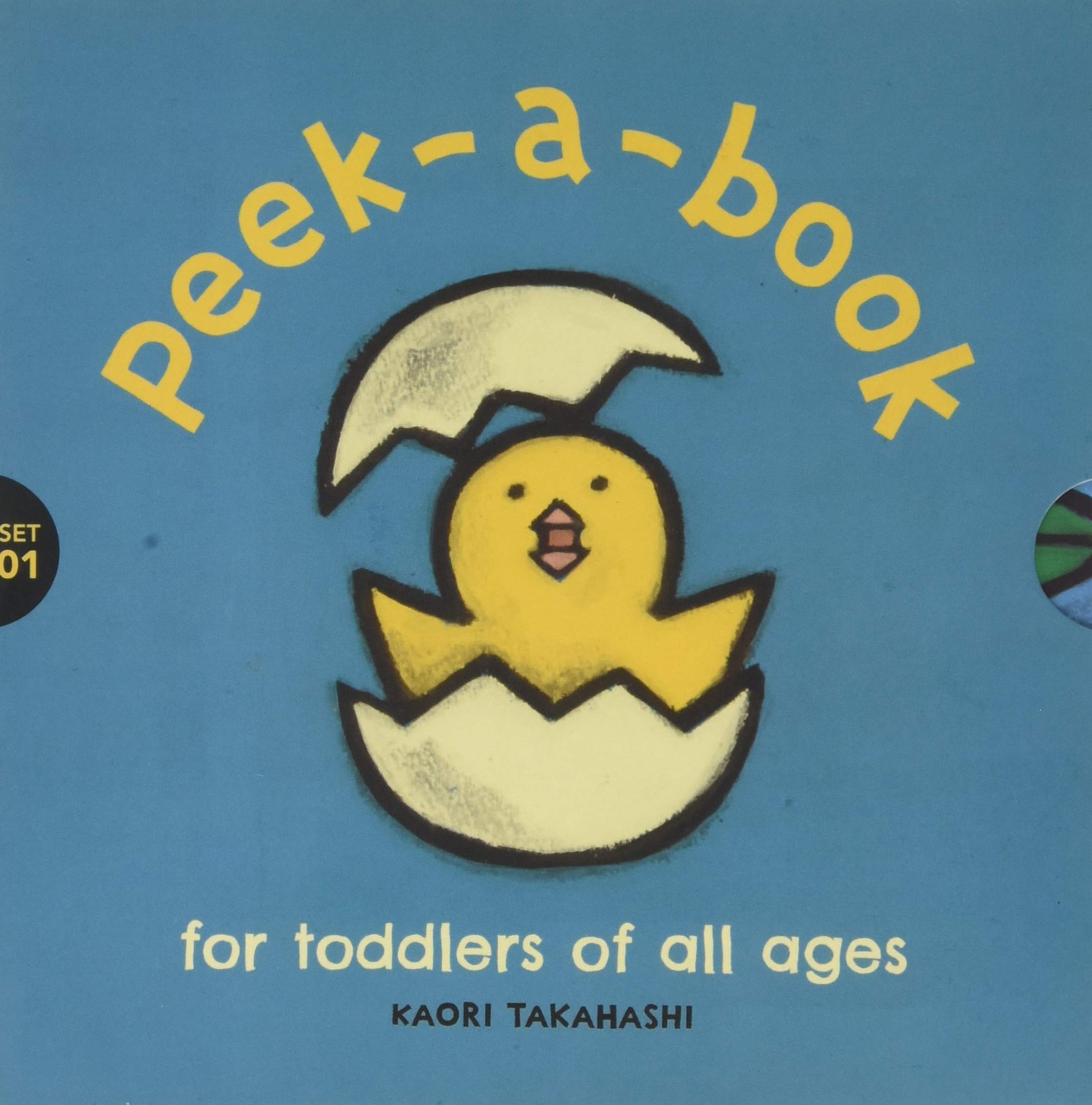 PeekABooks 4Pack: For toddlers of all ages