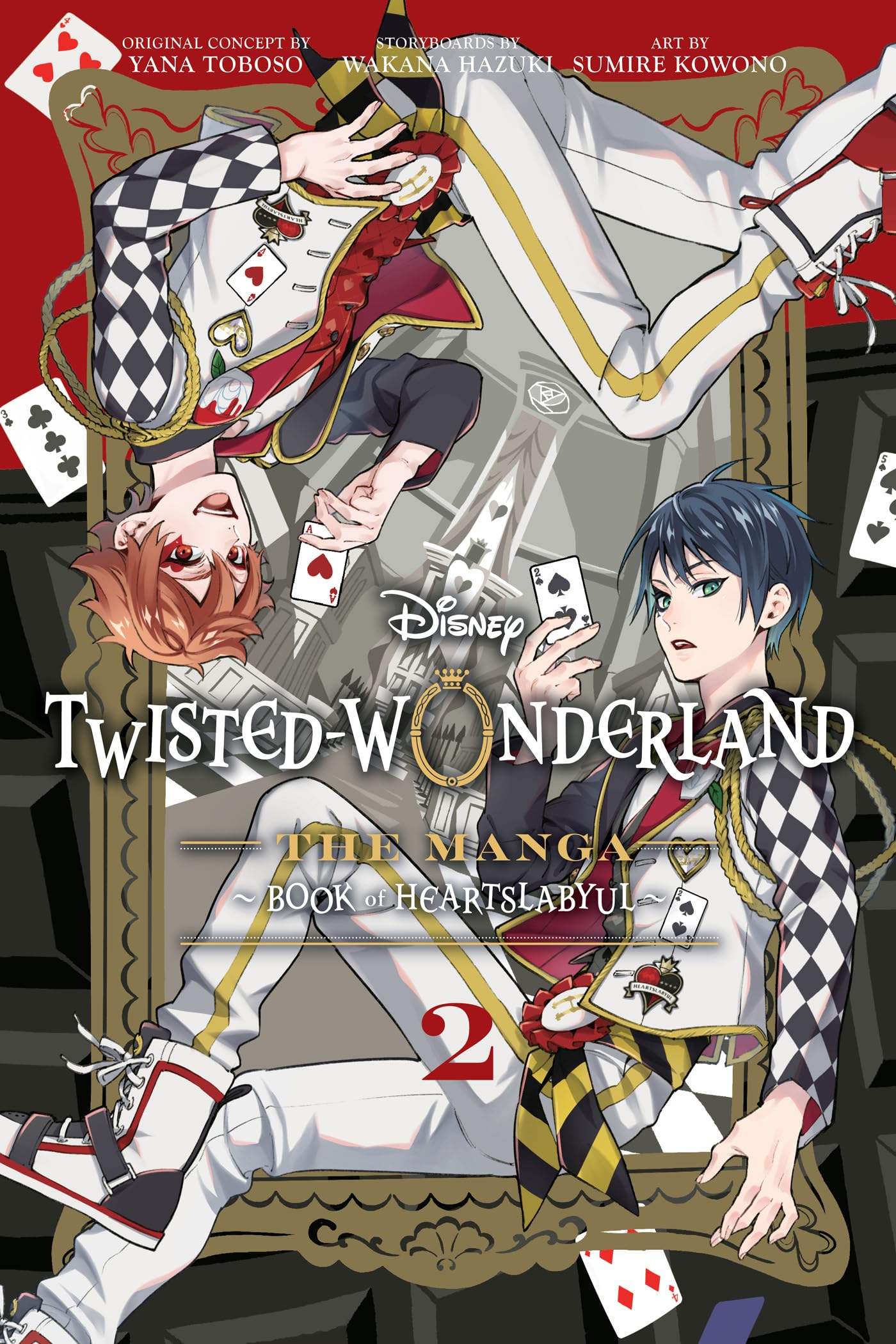 Disney TwistedWonderland: The Manga  Book of Heartslabyul, Vol. 2 (2)