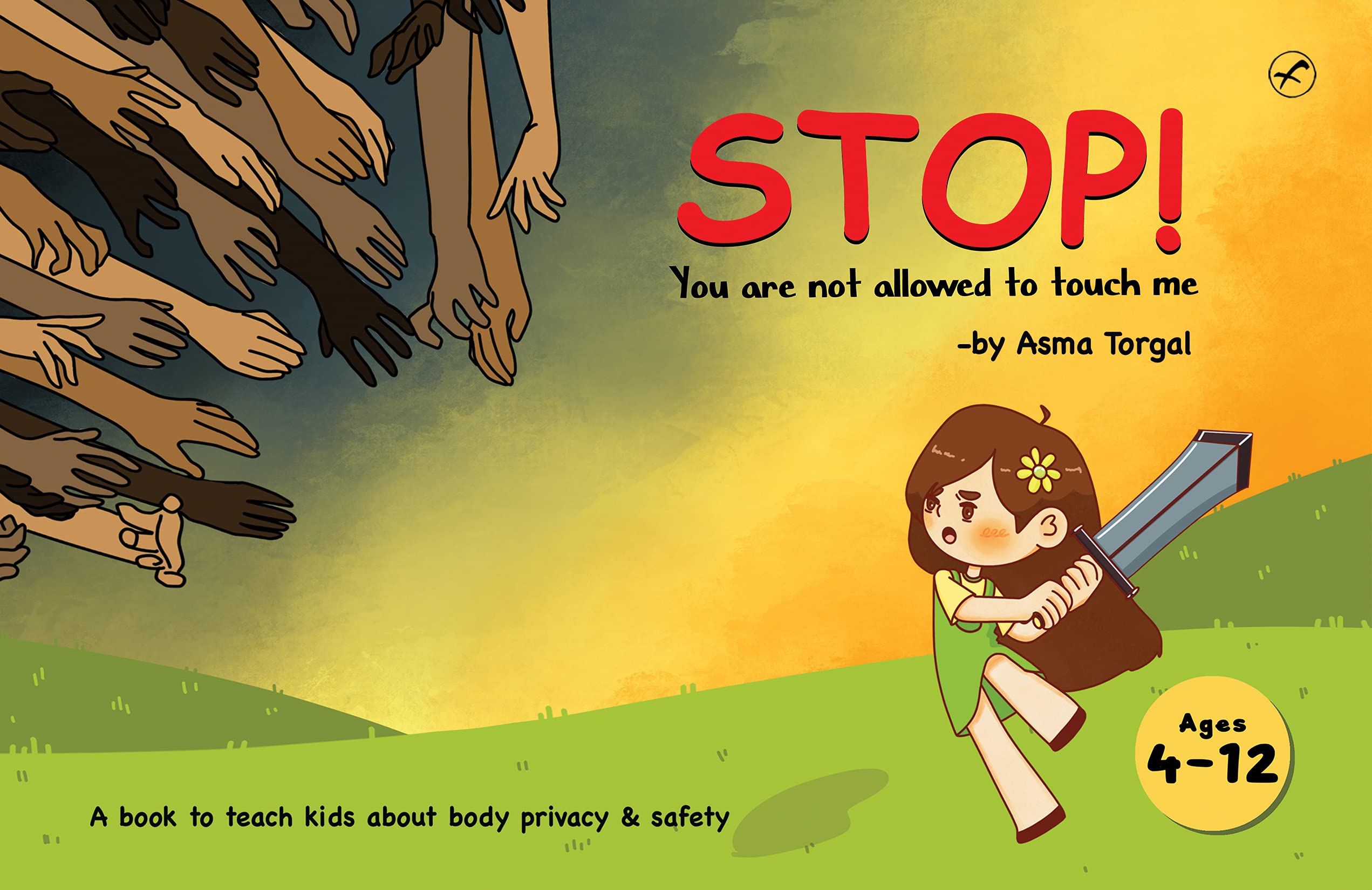 Stop! You Are Not Allowed To Touch Me
