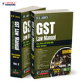 R.K. JainS Gst Law Manual [Finance Act 2025]  TwoVolume | Fully Updated | OneStop Gst ReferenceConsolidating Statutory Pro