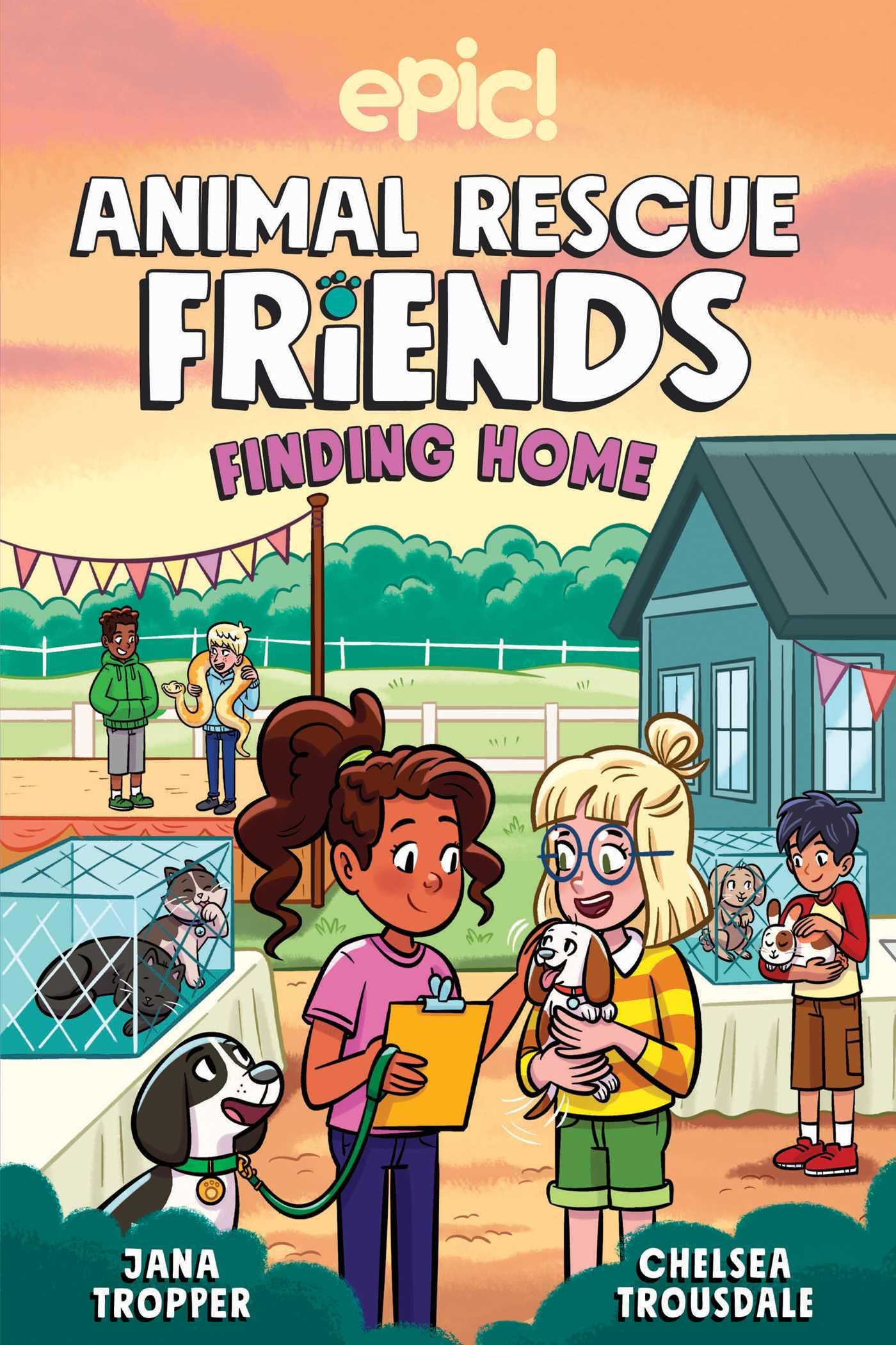 Animal Rescue Friends: Finding Home (Volume 4)