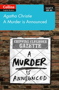 A murder is announced: Level 4  upper intermediate (B2) (Collins Agatha Christie ELT Readers)