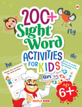 Activity Book for Kids  Sight Word Activities 200+ for Age 6+  Reading Activity Book  Early Learning  Book for Toddlers, Nur