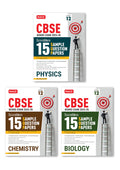 Mtg Cbse Class 12 Scoremore 15 Sample Papers Physics, Chemistry & Biology Books For 20252026 Board Exam (Set Of 3) | ChapterWi