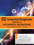Wileys ISRO Scientist/Engineer (ScientistC) Mechanical Engineering Solved Papers and Practice Test