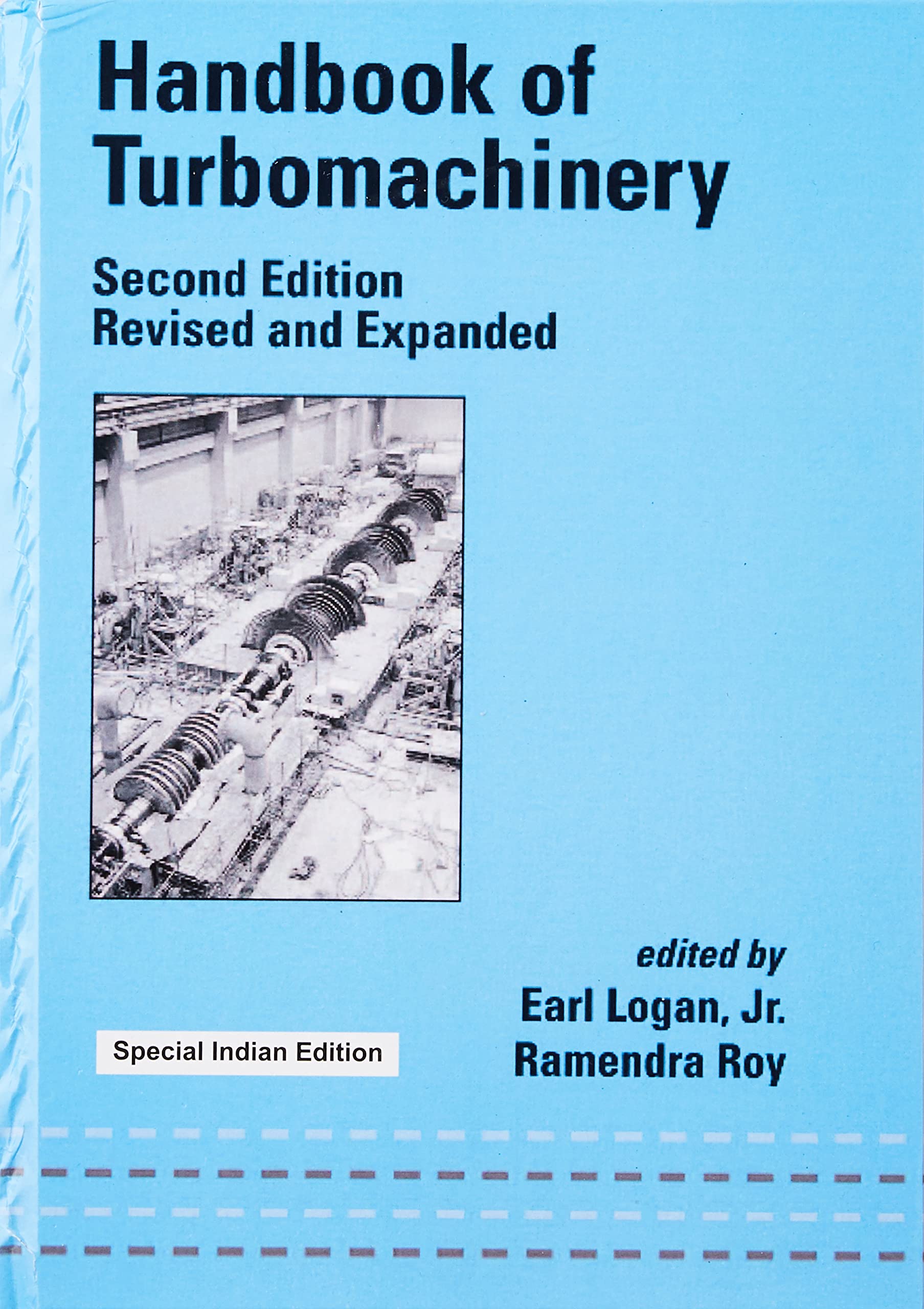 Handbook Of Turbomachinery
