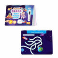My First Space Busy Puzzle Book : astronaut busy puzzle book, early learning space adventure puzzle book for preschoolers, Mont