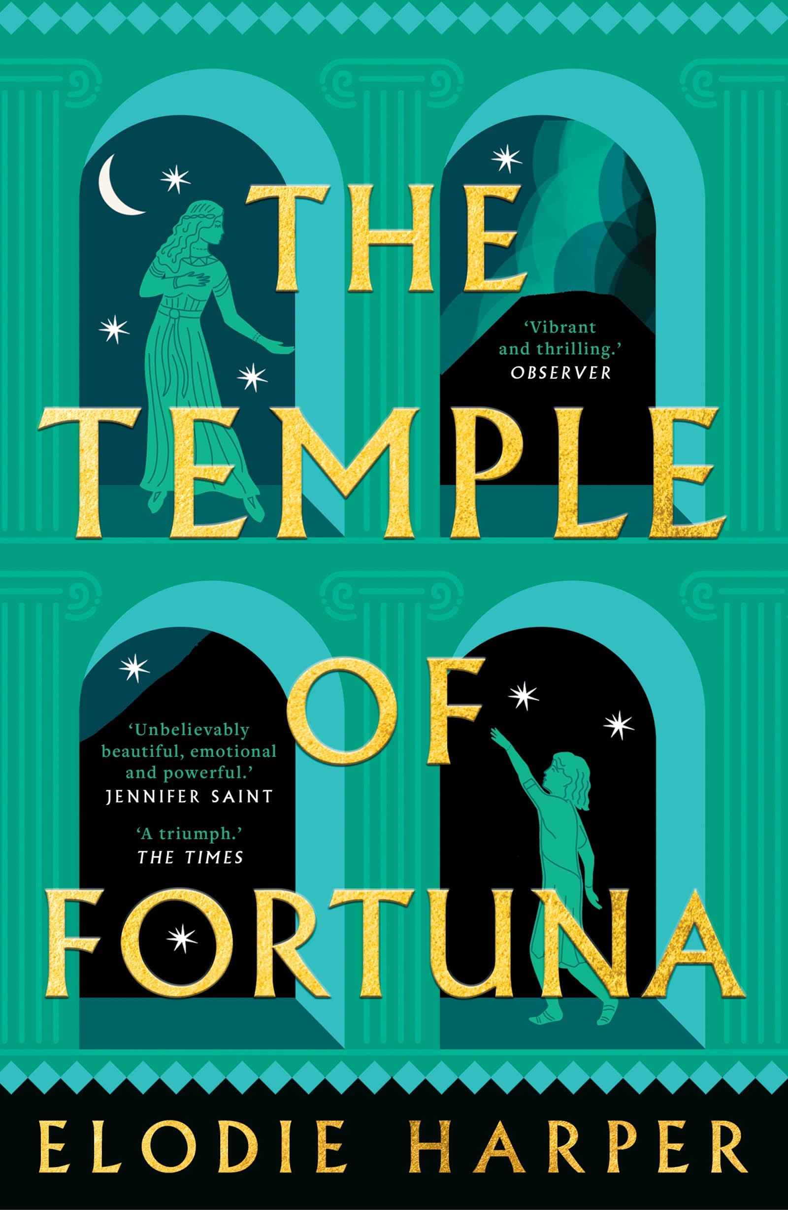 The temple of fortuna (the wolf den trilogy)