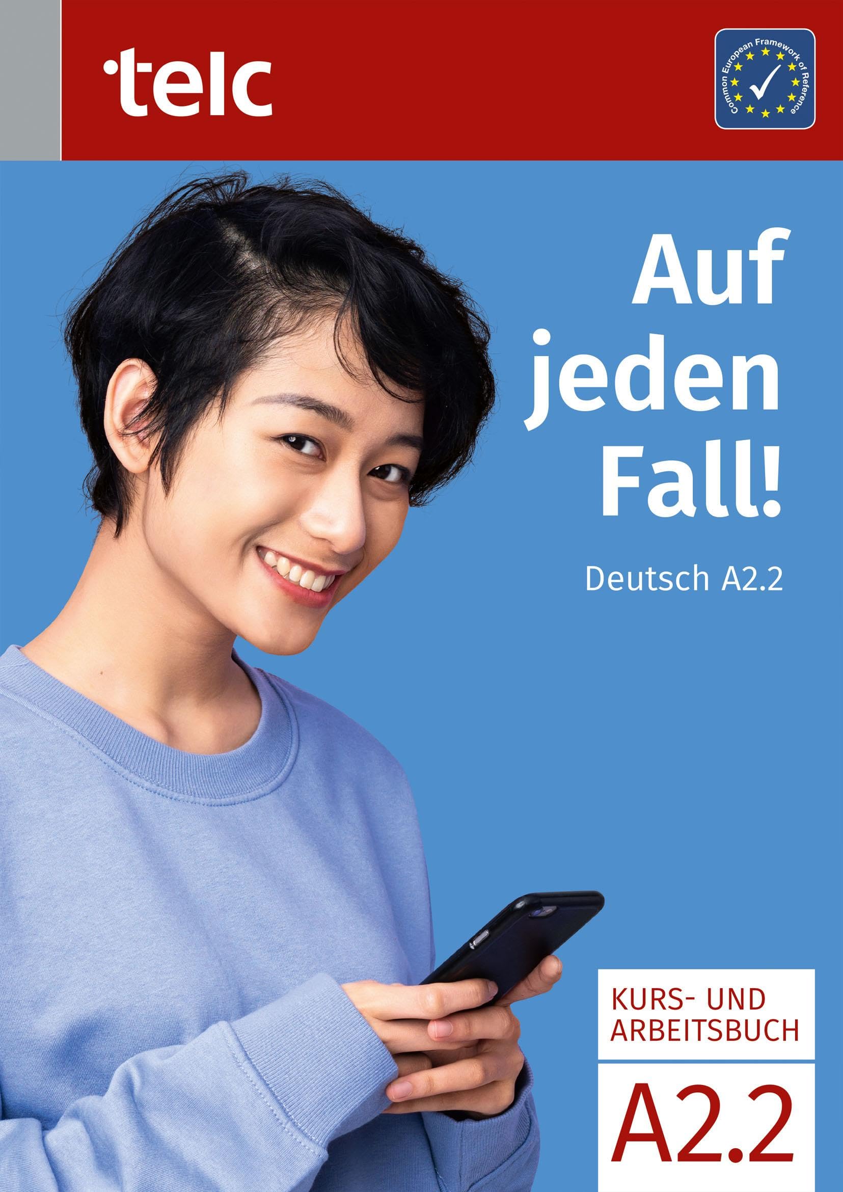 Auf jeden Fall!: Deutsch A2.2 Kurs und Arbeitsbuch (Auf jeden Fall!: Deutsch A1B1): 4