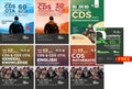 Combo (Set Of 7 Books) Cds Study Package  Mathematics, English & Gk Guides With 17 TopicWise Previous Year Solved Papers (2007