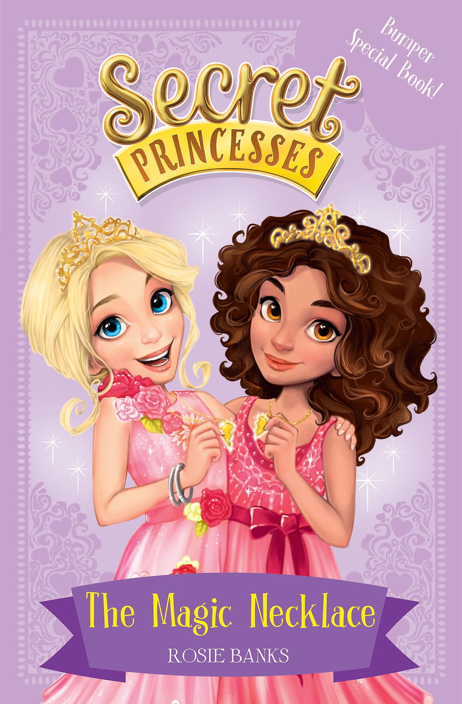 The Magic Necklace  Bumper Special Book!: Book 1 (Secret Princesses)