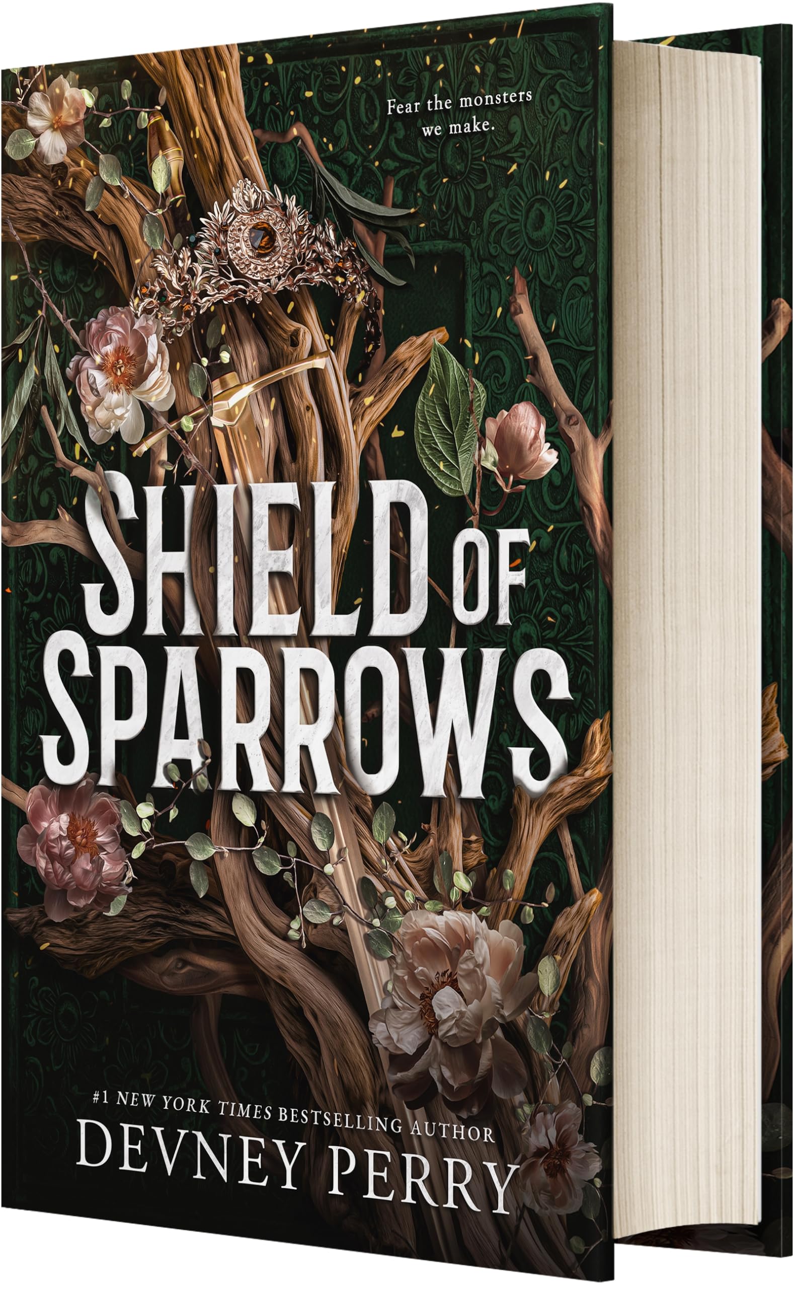 Shield of Sparrows: An EnemiestoLovers Epic Romantasy