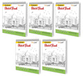 A5 Premium Sketch Book : Set of 5  Top Spiral Sketch Book for Artists, 5.8 x 8.3 inches Sketchpad for Painting, Drawing and Cre