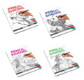 Pencil Shading  Birds, Wild Animals, Nature & Still Life and Portraits : sketching activities for beginners, flowers and trees 