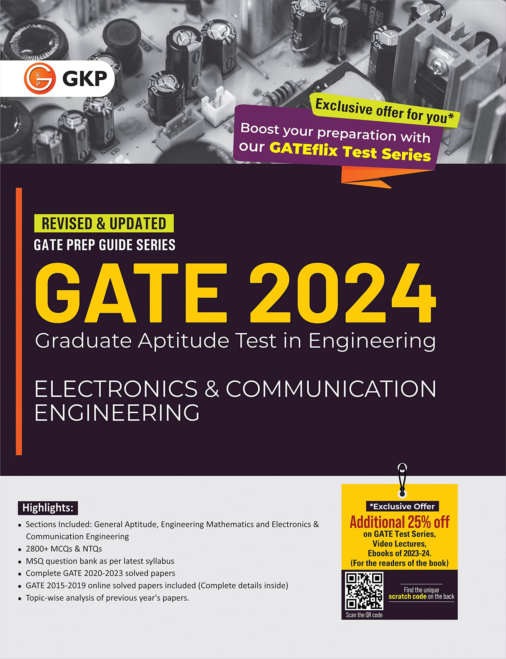 Gate 2024 : Electronics And Communication Engineering  Guide By Gkp