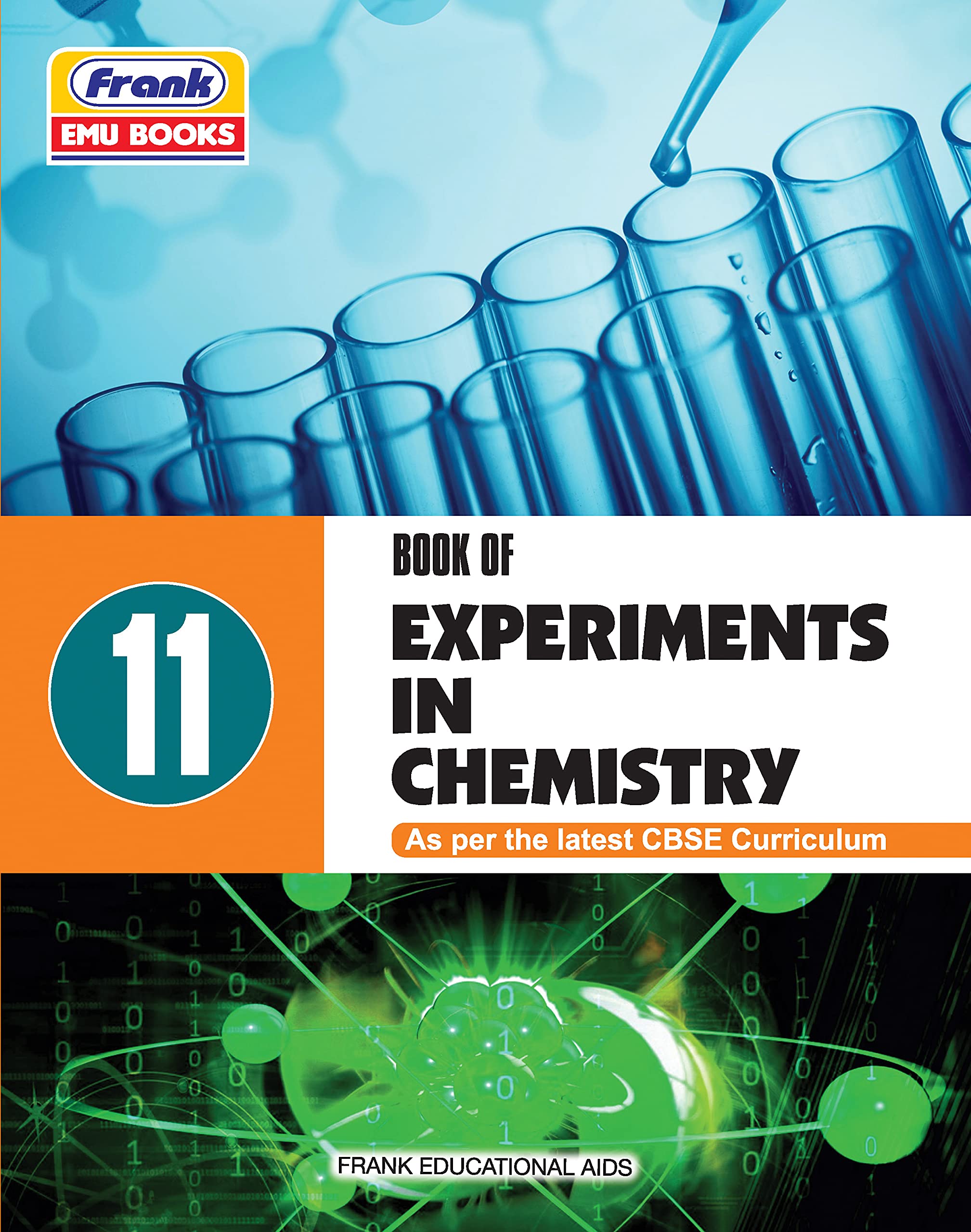 Frank Emu Books Lab Manual Cbse Book Of Experiments In Chemistry Class 11