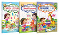 My First Book of Writing Capital Letters, Small Letters and Numbers 120 with activities : Educational writing book, Childrens