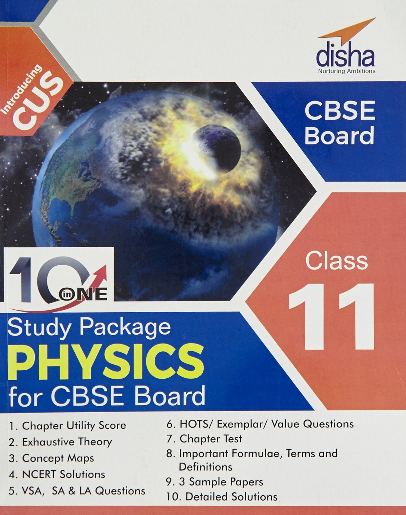 10 In One Study Package For Cbse Physics Class 11 With 3 Sample Papers